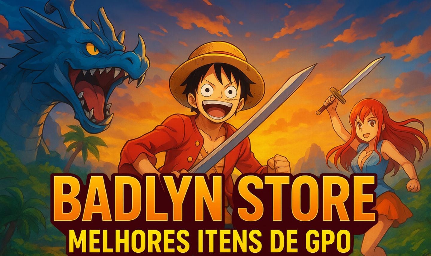 BADLYN STORE | GPO | Nightfall Shroud | MC | ASE | GRAND PIECE ONLINE | MEGA POW