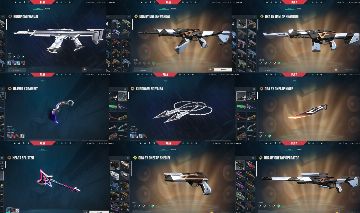 37 SKINS | FACA KURONAMI, PACOTE ONETAP, KARAMBIT SAQUEADOR E MAIS | DESAPEGOI