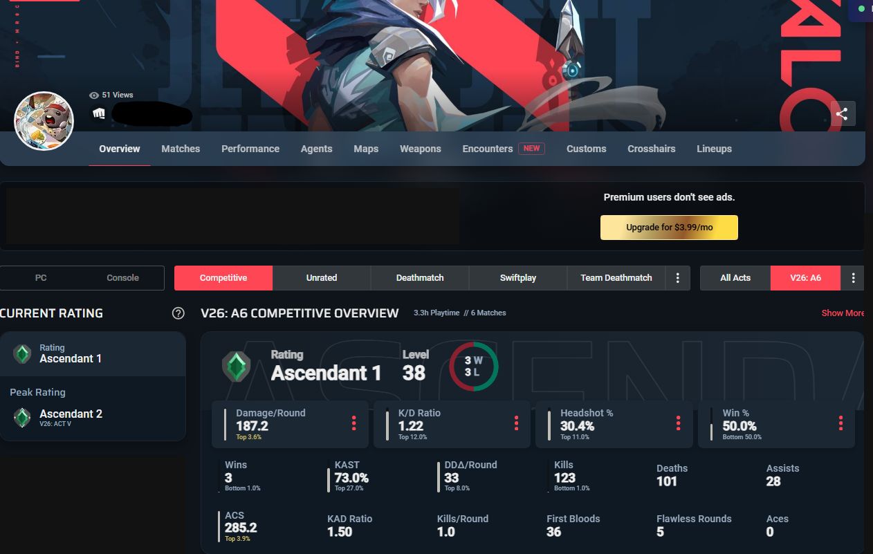 Valorant | Conta Ascendente 1 (Asc 1) | Pronta para Jogar