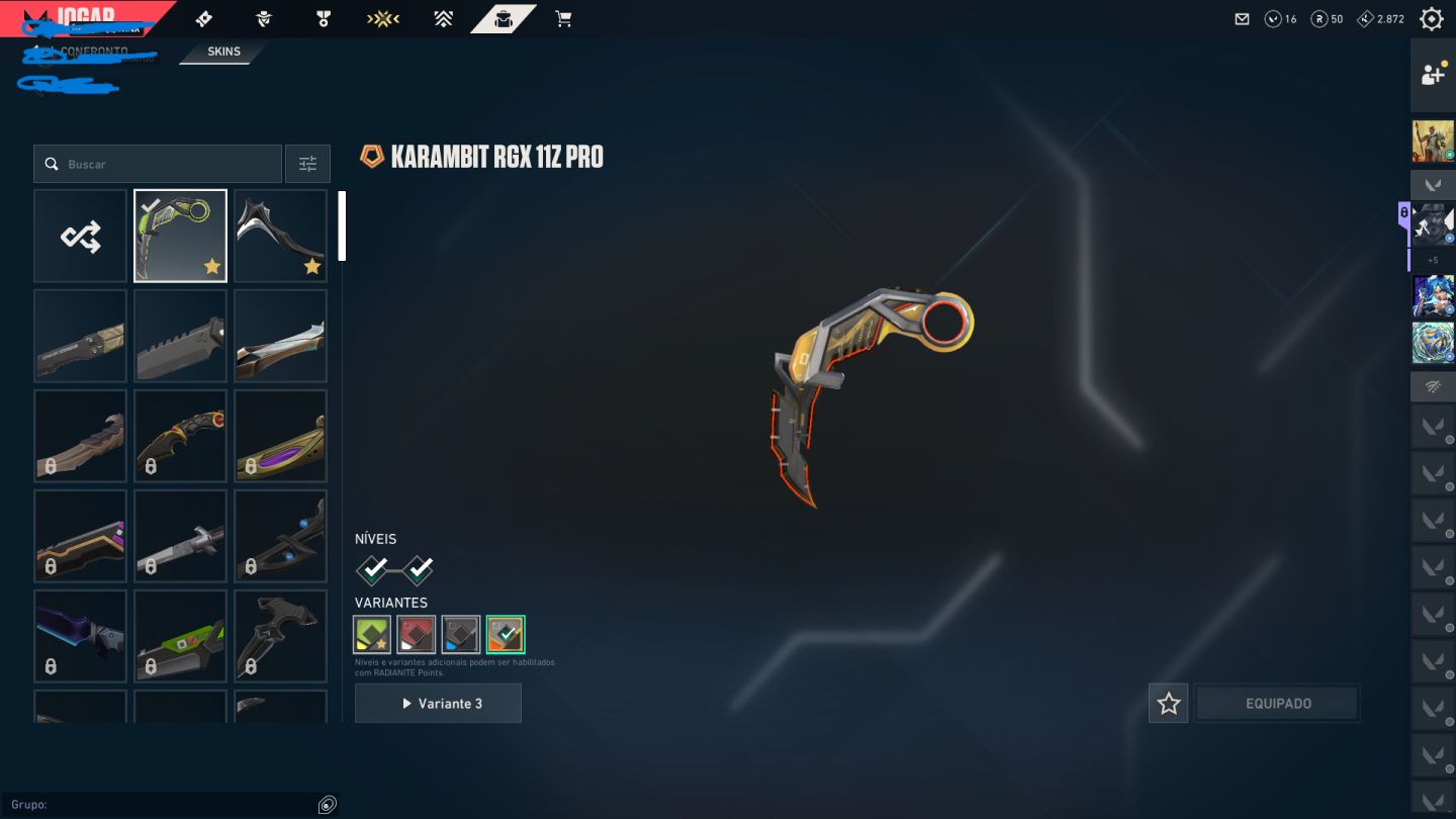 CONTA FULL ACESSO VALORANT, MAS DE 1300 REAIS GASTO