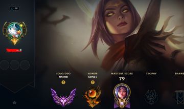 CONTA MESTRE LOL 650 PDL 74% WINRATE, RANK 1 WORLD ZED RANK 1 IRELIA BR