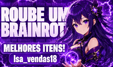 MEGA PROMOÇÃO | ROUBE UM BRAINROT