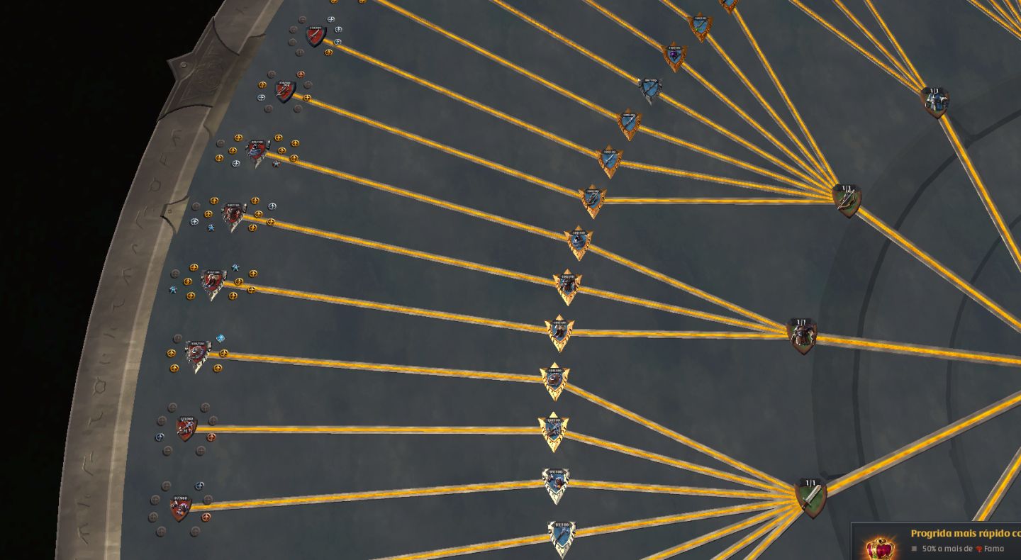 Conta Albion Quase END GAME