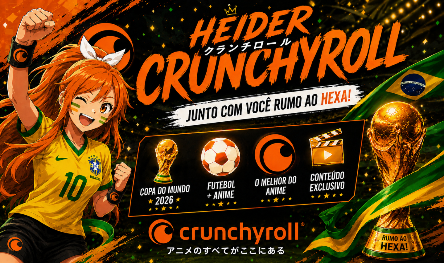 Crunchyroll PRIVADA NO SEU EMAIL 5 TELAS