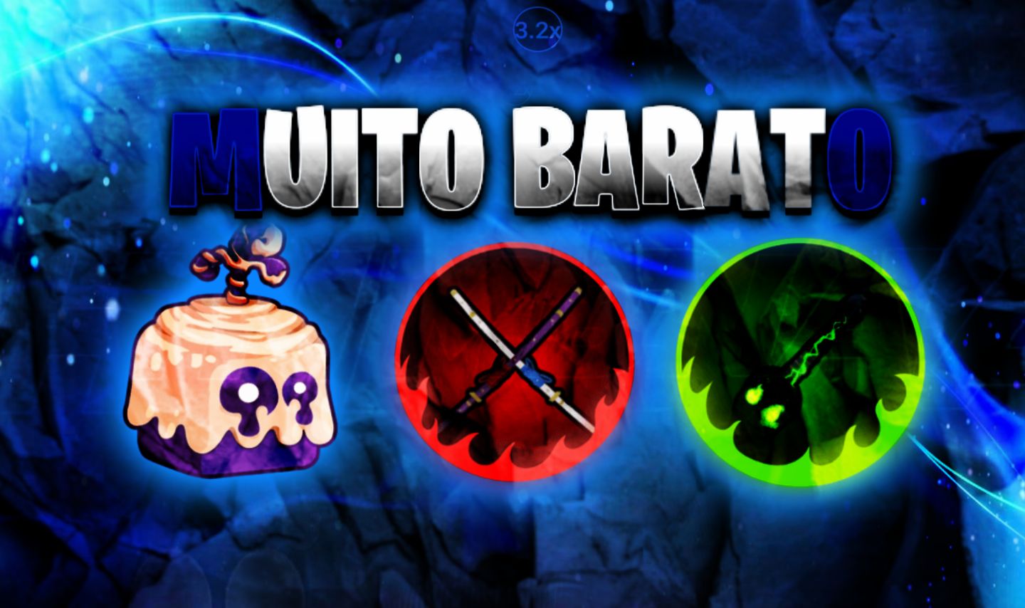 [PROMOÇÃO] FRUTAS BLOX FRUITS MUITO BARATO