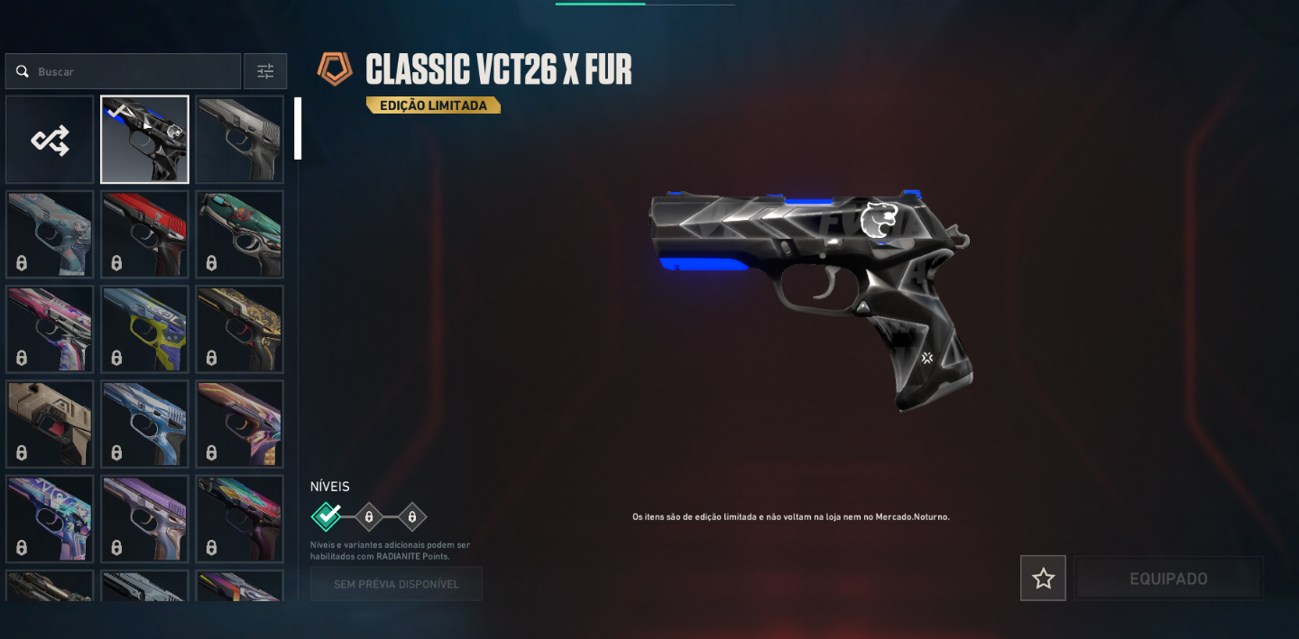 CONTA DE VALORANT COM KURONAMI 2.0