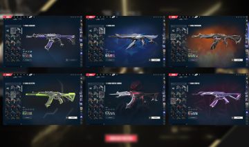 CONTA VALORANT NÍVEL 175 / PRATA 3 / 12 SKINS