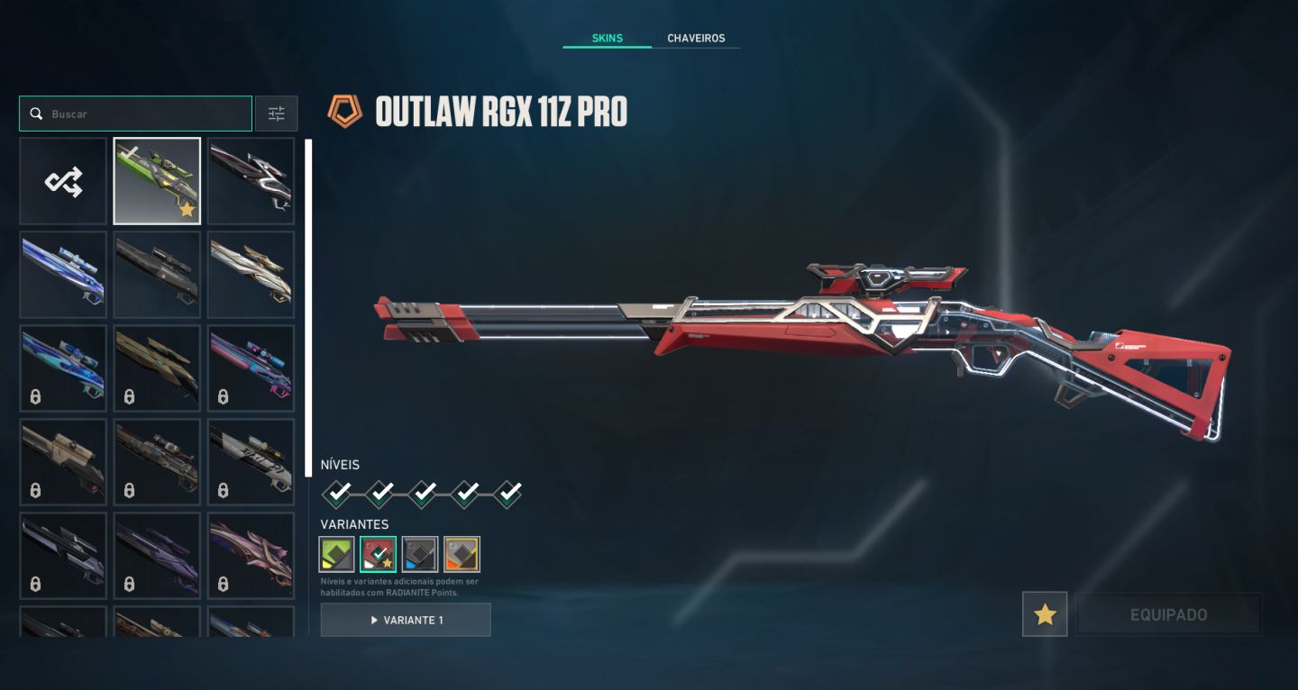 Conta Valorant 29 Skins, Skins do Champions 2024, FULL ACESSO (Leia a Descrição)