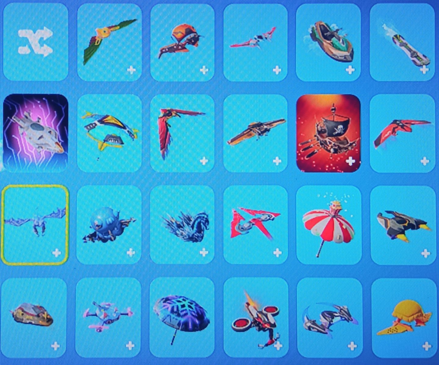 Conta de Fortnite com 8 Clubes Fortnite e muita skin