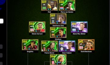 CONTA EFOOTBALL (XBOX) PELÉ ÉPICO TIME PRONTO!!!