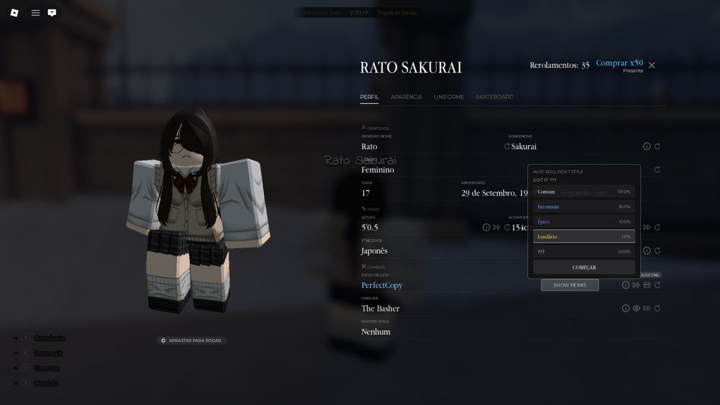 CONTA COM PERFECT COPY GAKURAN NOVO STYLE MAIS OP (+ BARATO DA GGMAX))