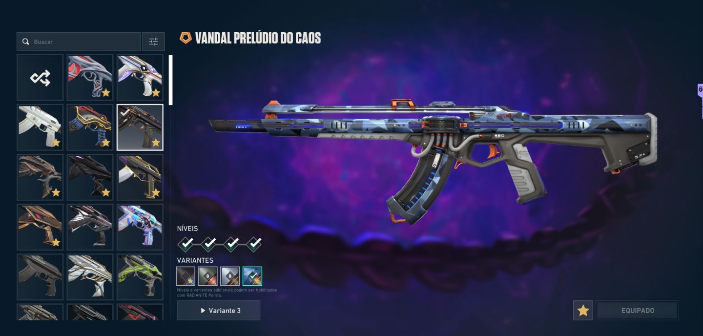 CONTA VALORANT PREMIUM | DIAMANTE | PICO ASCENDENTE 2 | TODOS AGENTES | KARAMBIT