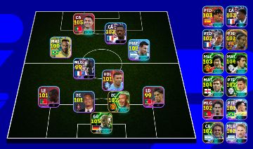 Melhor conta de efootball que vc vai ver hj