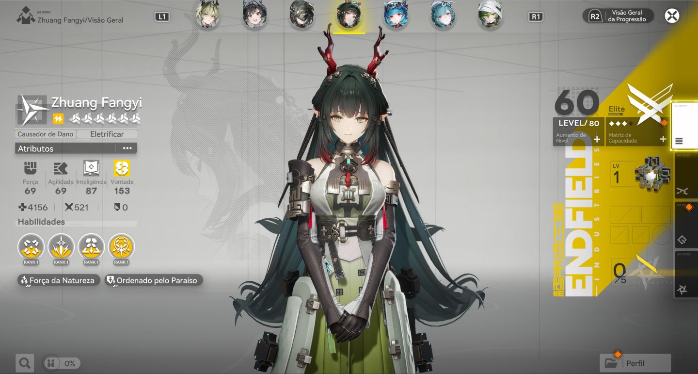 CONTA Arknight Endfield nova