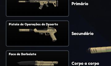 Kit de Operações do Deserto ( HYPERSHOT )