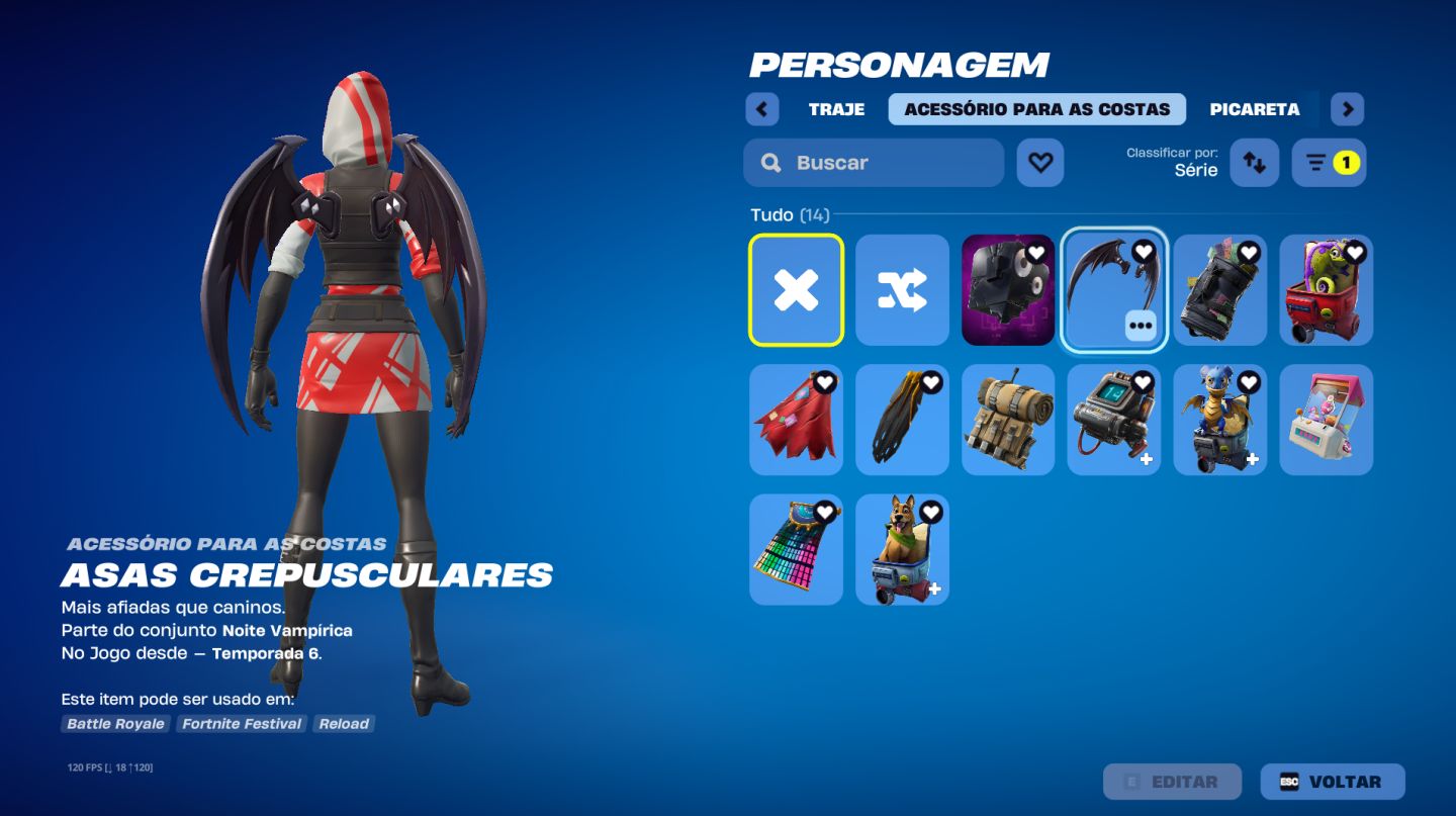 CONTA DE FORTNITE OG COM SKINS ANTIGAS