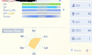 RAGNAROK ORIGIN CLASSIC - ODALISCA - 208K DE PODER - ANGELING 4