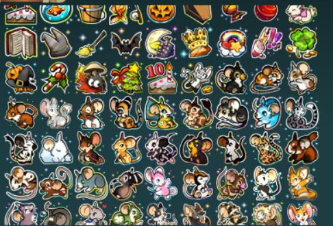 CONTA TRANSFORMICE CUSTO BENEFÍCIO 44 SKINS, ITEM 4001, LVL 114