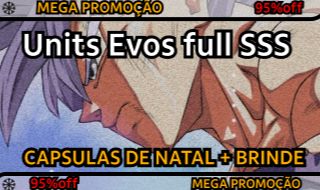 Units, Itens, Capsulas de natal (promoção)