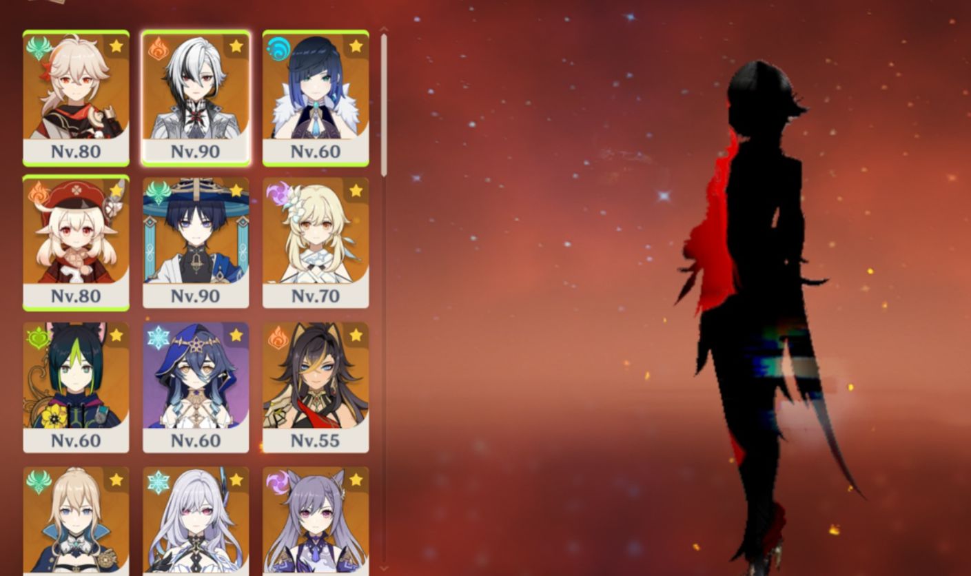 Conta Multiserver com vários personagens t5 limitados e do mochileiro!