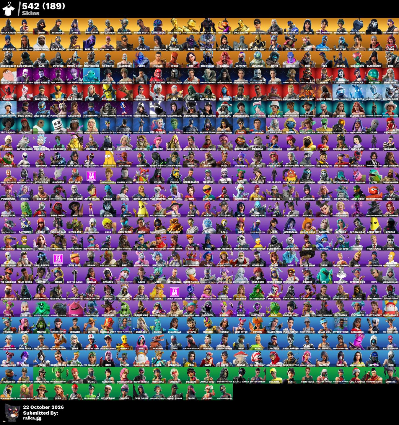 CONTA FORTNITE RARA | SKINS EXCLUSIVAS + ITENS OG | CONTA DE COLECIONADOR