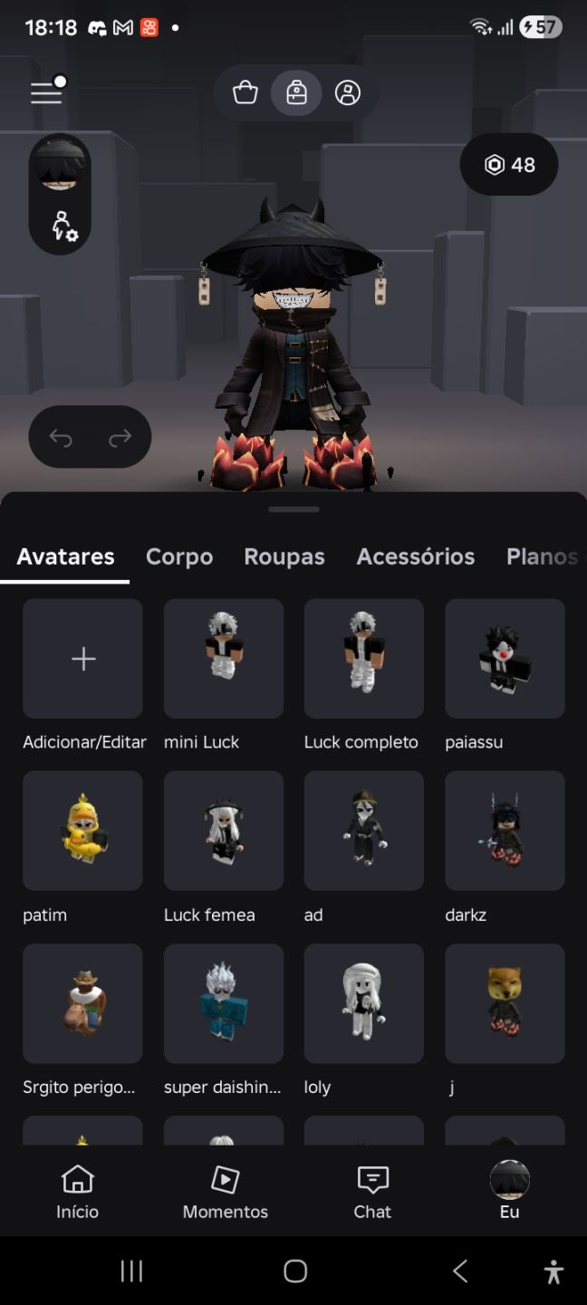 CONTA DE ROBLOX BLOX FRUITS FRUTAS PERMANENTES DRAGON DOUGH TIGER É MAIS !!!
