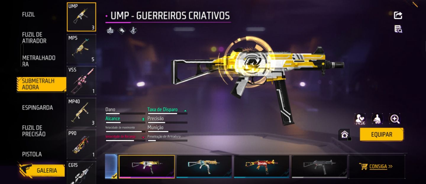 Conta de Free Fire Ótima Para Recomeçar/Jogar Ap[Leia Descrição Com Atenção]