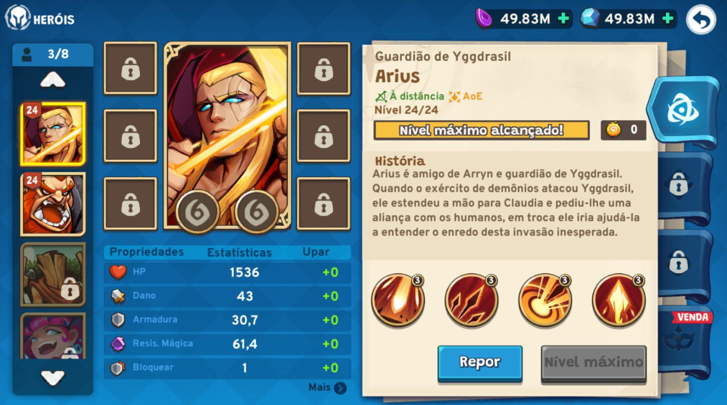 EMPIRE DEFENDER | GEMAS E CRISTAIS | ANDROID | ENTREGA RÁPIDA