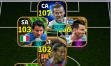 Conta efootbol rara