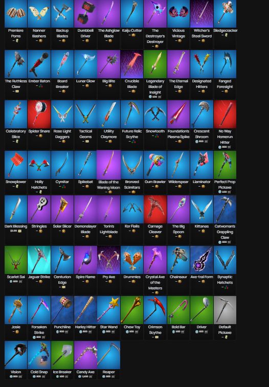 Conta fortnite muito rara mais de 130 skins e 155 picaretas