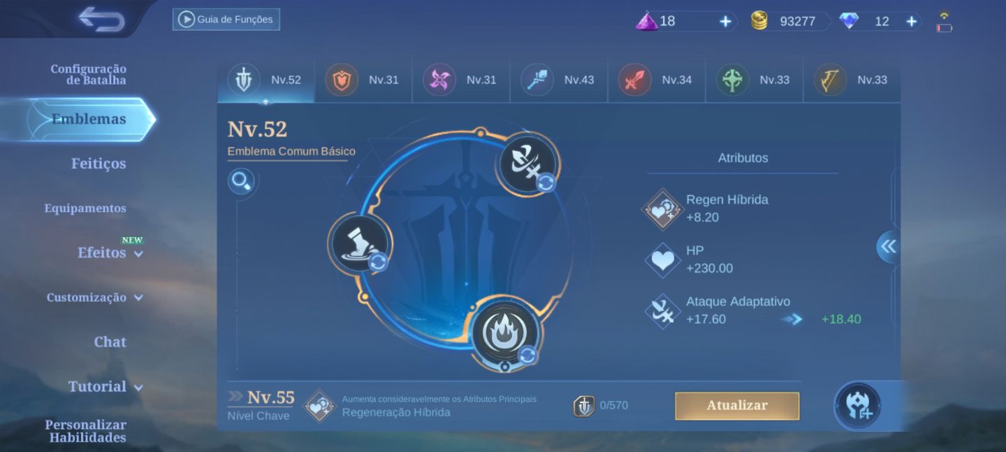 Conta mobile legends smuff pra iniciantes