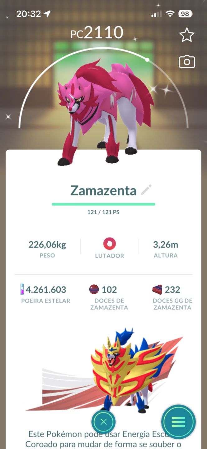 Conta Pokémon Go, MewTwo de armadura, mais de 100 shinys e shundos et.