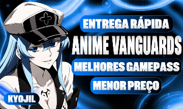 [PROMOÇÂO] GAMEPASS ANIME VANGUARDS (ENTREGA RAPIDA)