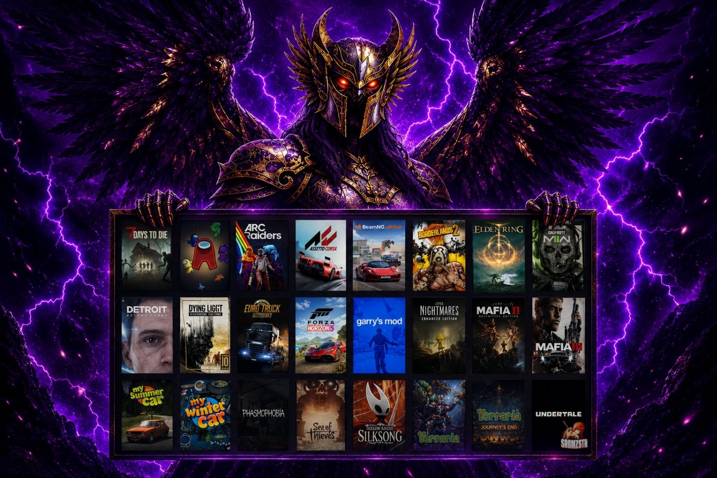 CONTAS STEAM OFFLINE | JOGOS TRIPLO A | ENTREGA AUTOMÁTICA | MELHOR PREÇO!