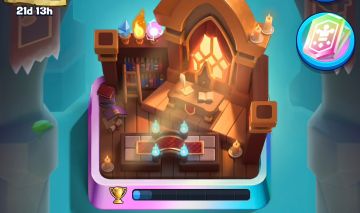 CONTA CLASH ROYALE 12K DE TROFÉUS
