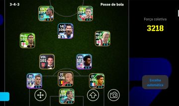 CONTA EFOOTBALL COM DROGBA NOVO E COMPANHIA