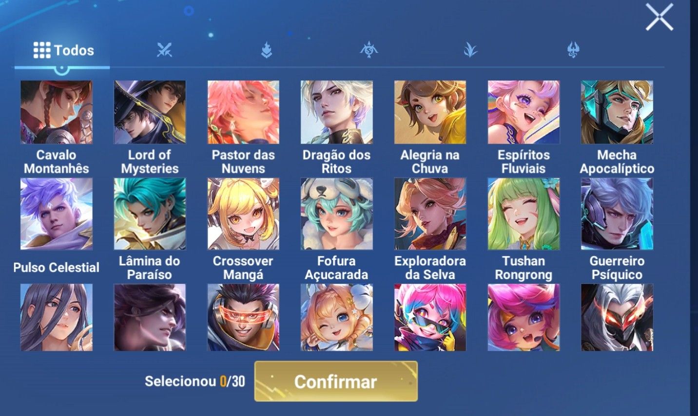 CONTA NOBREZA 8 (QUASE 9) | 341 SKINS | CONTA PARADA MAIS COM BASTANTE SKIN.