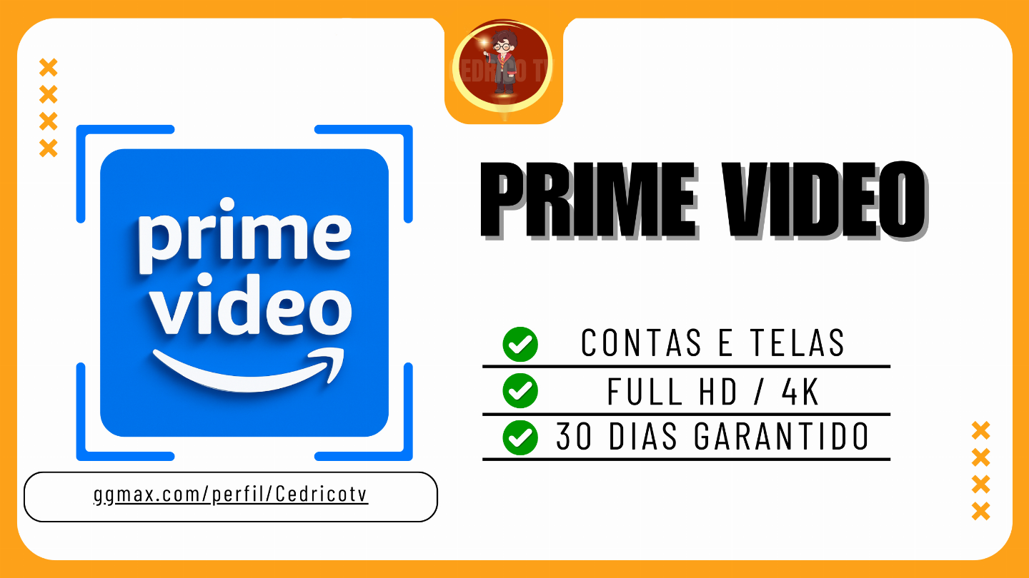 PRIME VIDEO TELAS E CONTAS