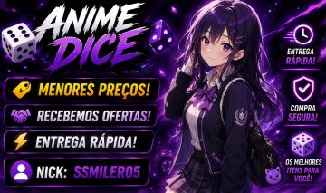 ANIME DICE (ROLE DADOS DE ANIME) ROBLOX /Dado de Anime