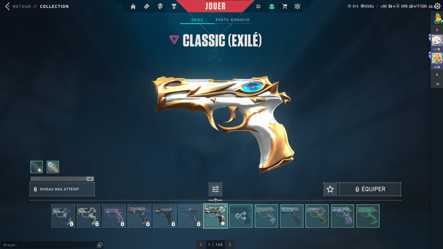 Conta valorant ex RADIANTE 4500k gastos