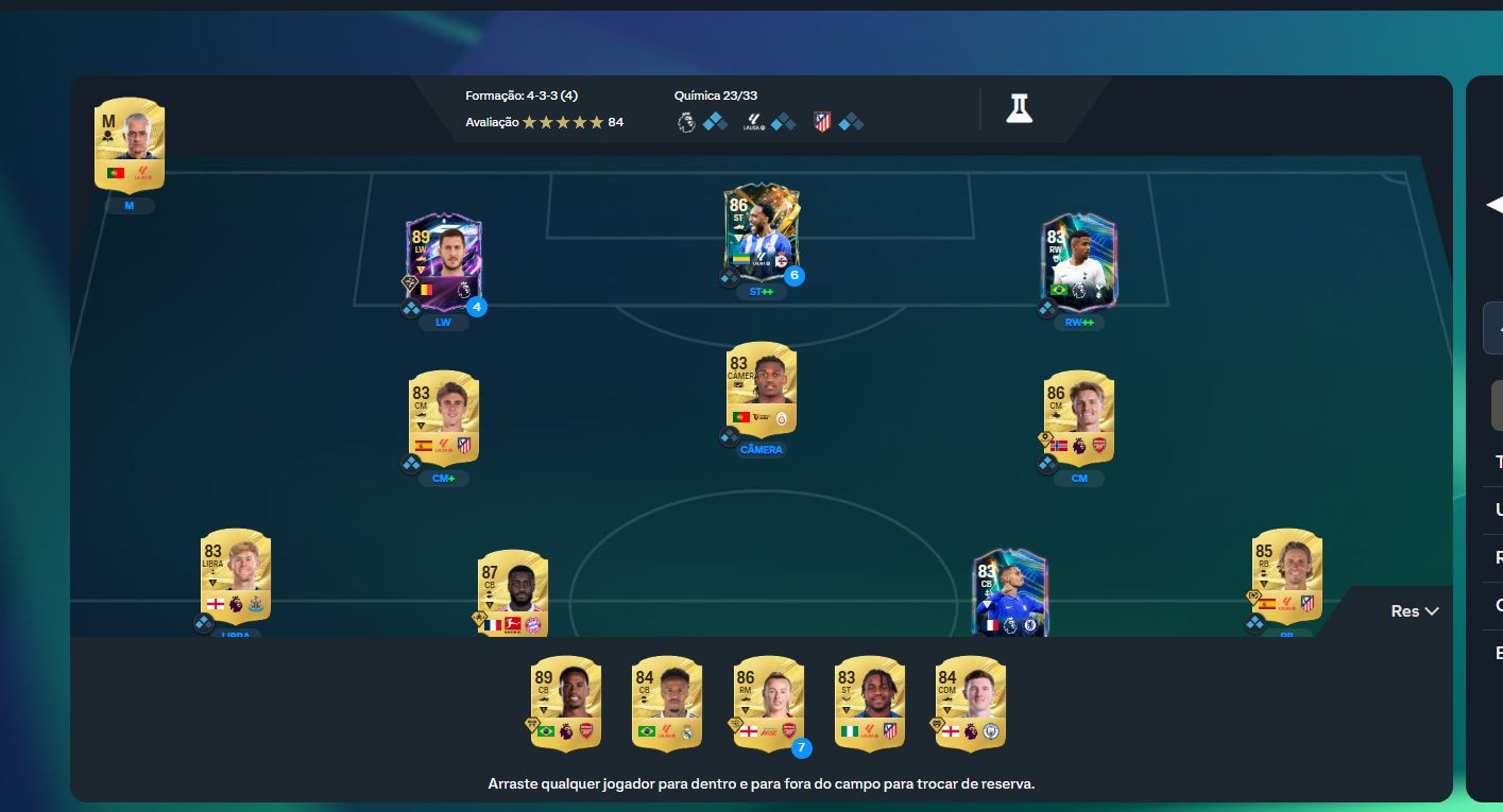 CONTA DE FC 26/27 SÓ SUA E COM VARIAS VARIEDADES DE JOGOS (FULLACESSO)