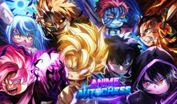 Anime Auto Chess //(Gamepass!!!)//