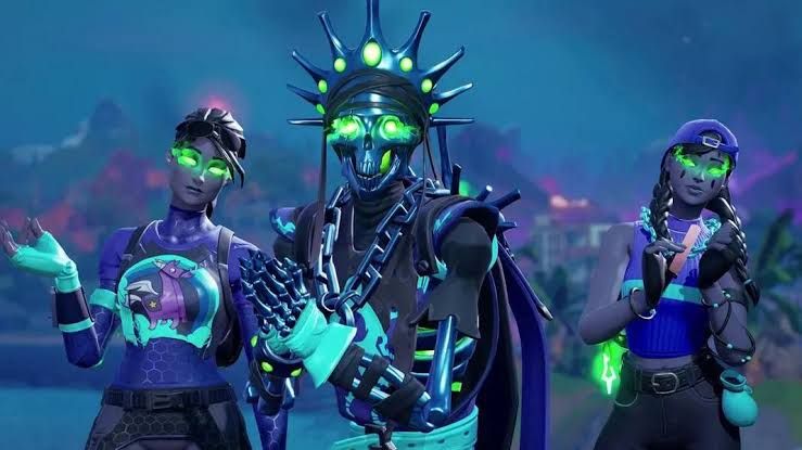 PACOTE DE SKINS FORTINITE MINTY LEGENDS +1000 vbucks