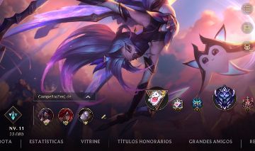 CONTA WILD RIFT - 44 SKINS - JA FOI GRAO MESTRE