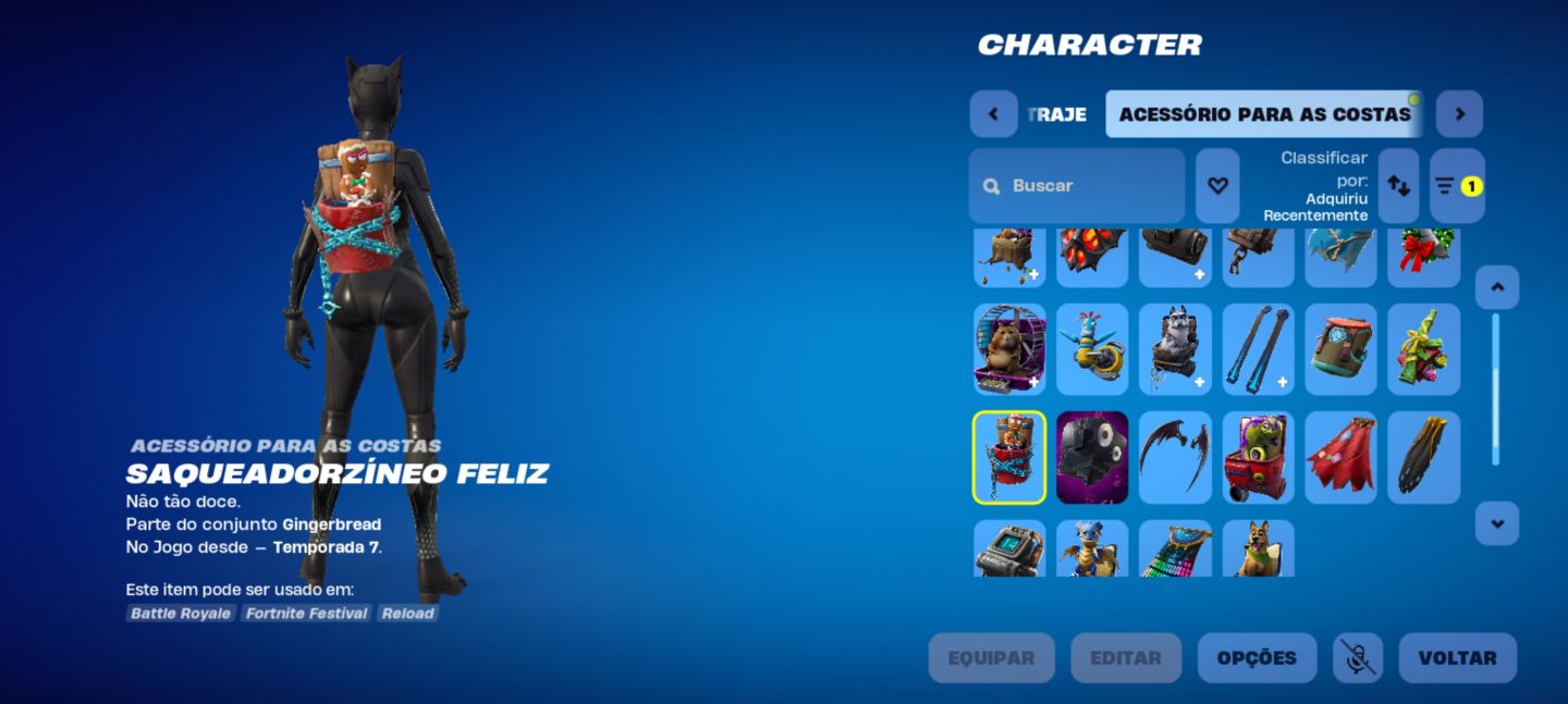CONTA FORNITE OG | SKINS RARAS | ENTREGA AUTOMÁTICA