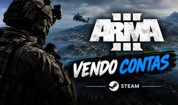 ARMA 3 STEAM | CONTA 0 HORAS | FULL ACESSO | PRONTA PARA JOGAR