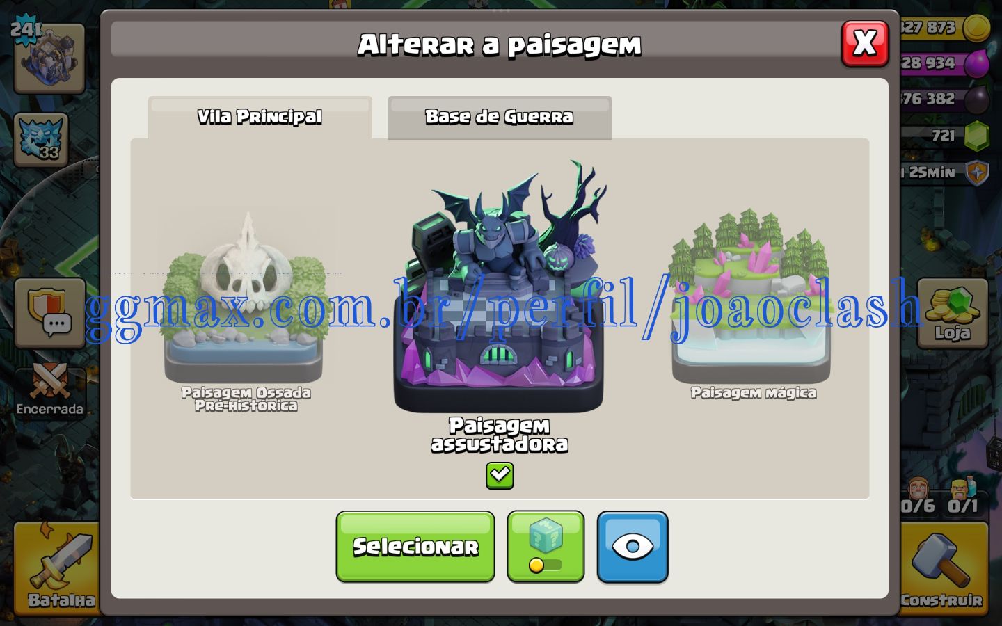 CONTA COC CV18 FULLZÃO | HERÓIS FULL | EQUIPES TOP | COMPETITIVA