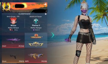 Conta Blood Strike com diversas Skins ETERNAS!!!