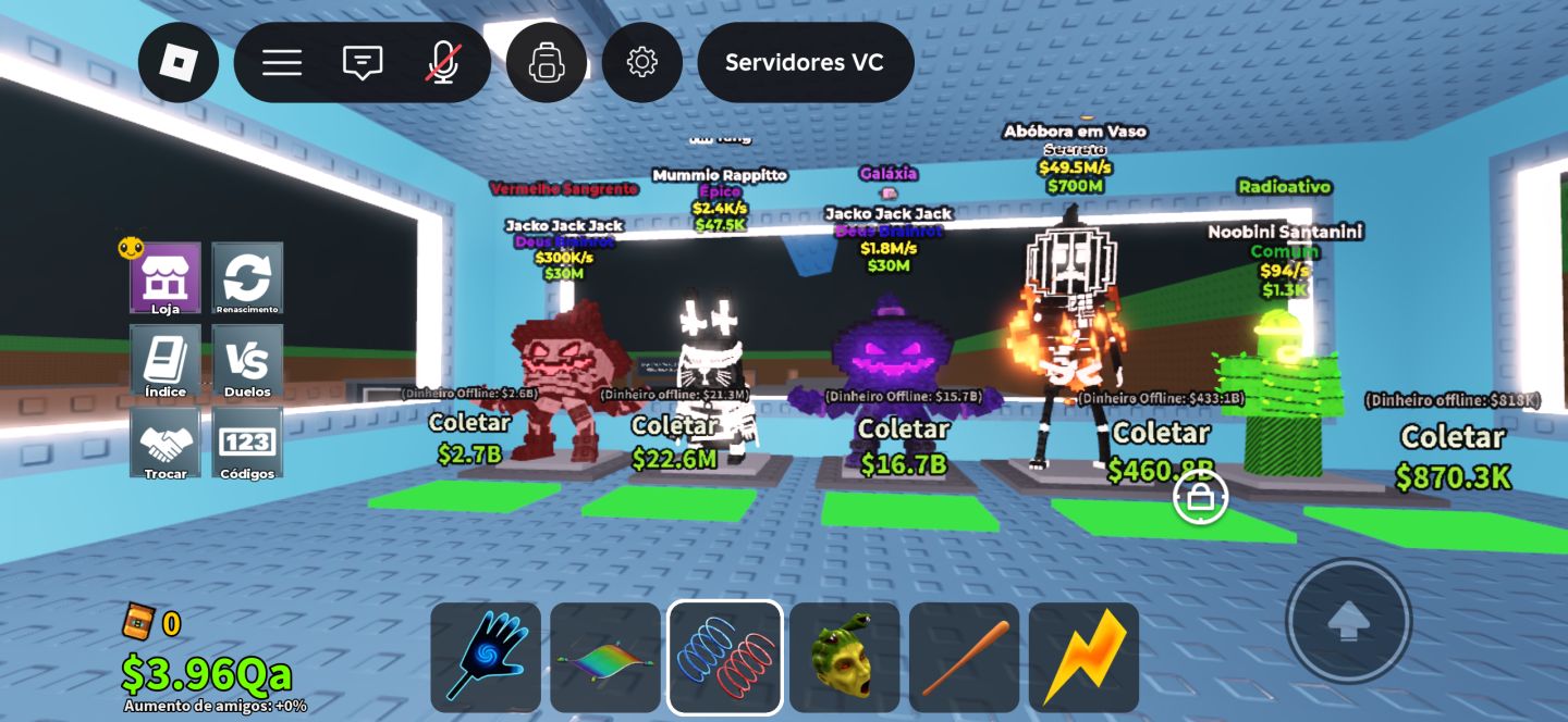 BRAINROTS MUITO RAROS! Rhino Helicopterino, Centrucci etc! Para Colecionadores!