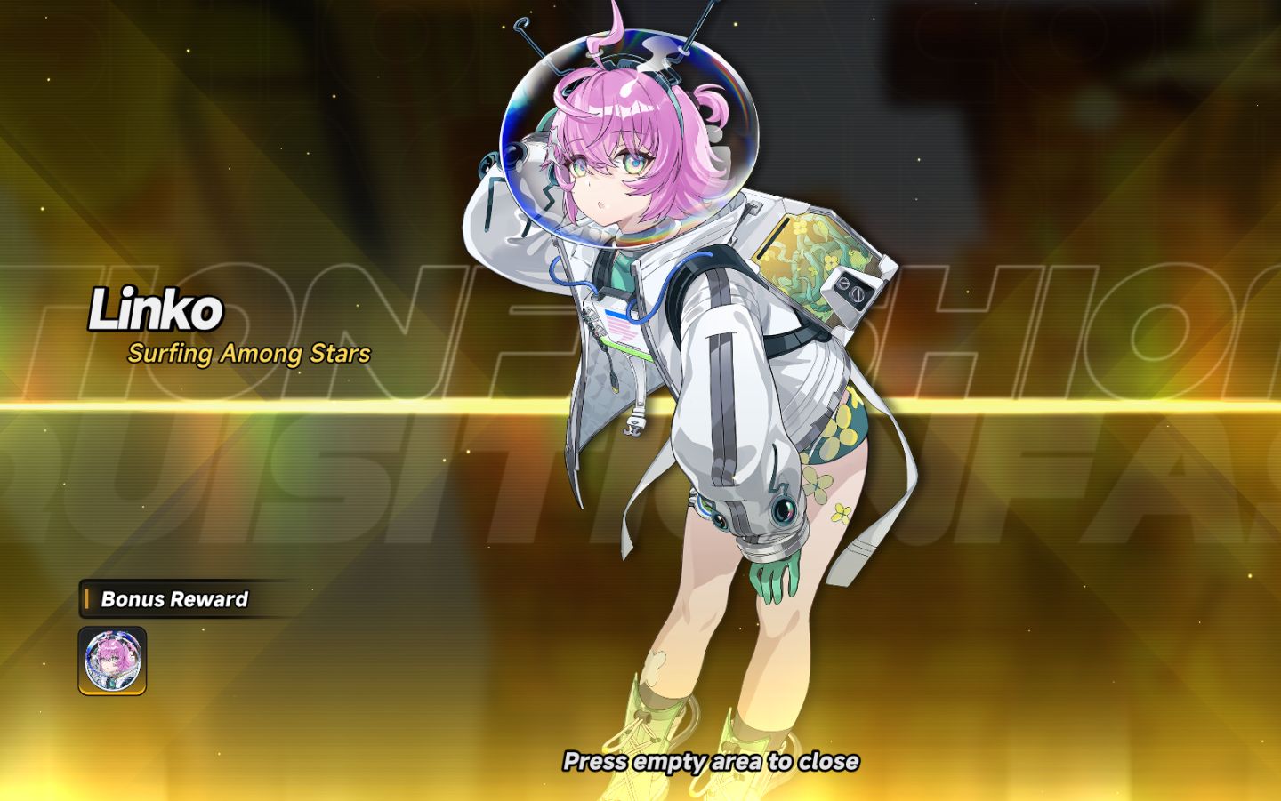 Conta NTE - Linko SKIN + Nanally C1 + Hotori + Hathor + Sakiri + Dafodi